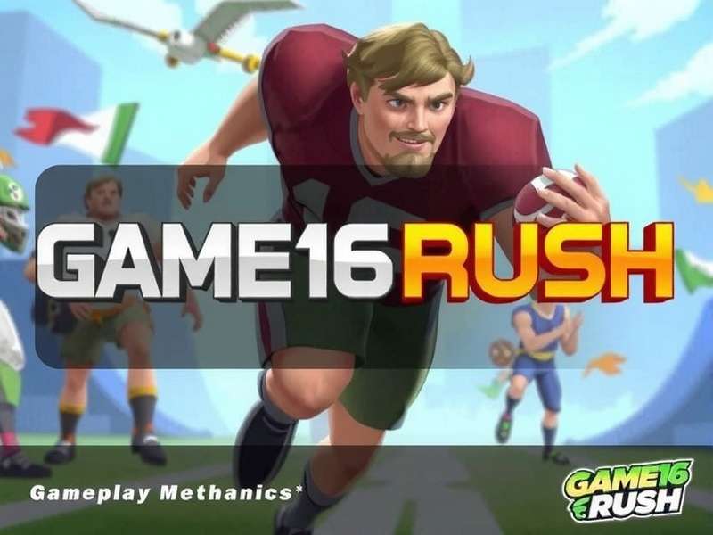 Game16Rush strategic board movement with power-ups Game16Rush Gameplay Mechanics